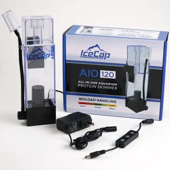 120 All-In-One Aquarium Protein Skimmer - Open Box - IceCap