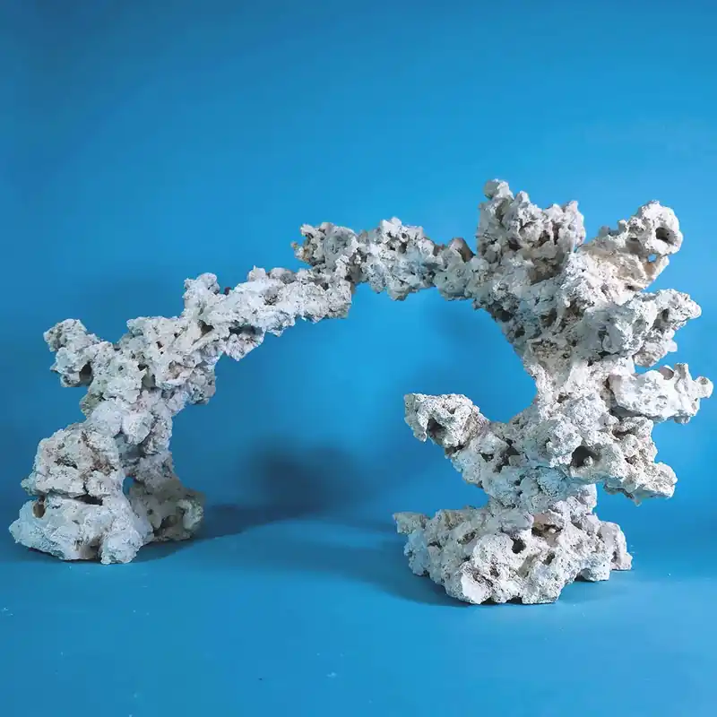 Custom Dry Live Rock Aquascape #48A and #48B Set - KCRS