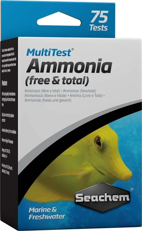 SC Multi-Test Ammonia FW/SW