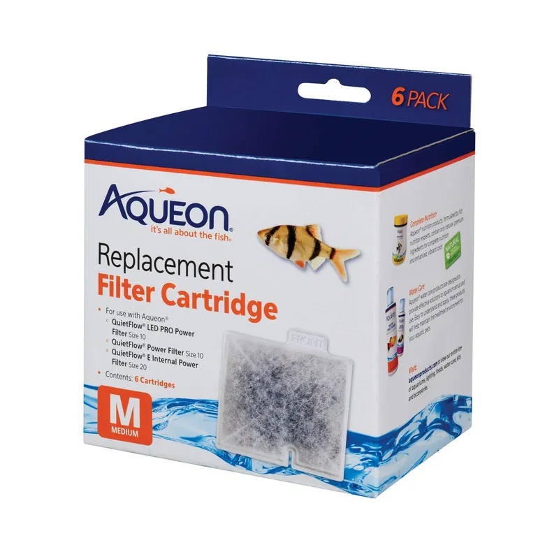 AQU Filter Cartridge M – 6pk - Hardware