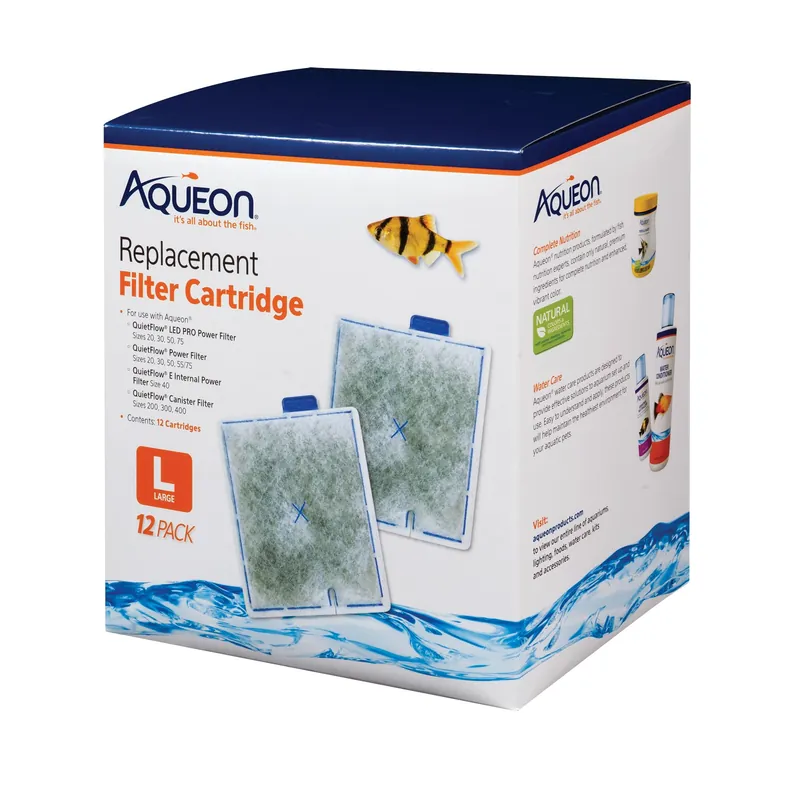 AQU Filter Cartridge L – 12pk - Hardware