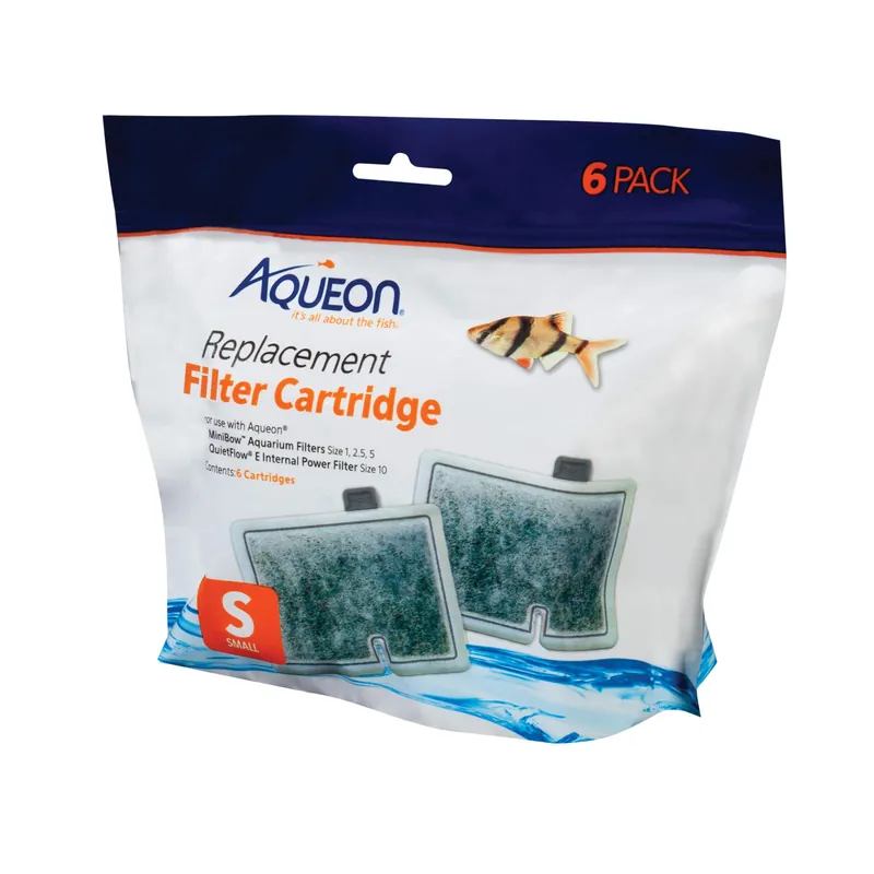 AQU Filter Cartridge S – 6pk - Hardware