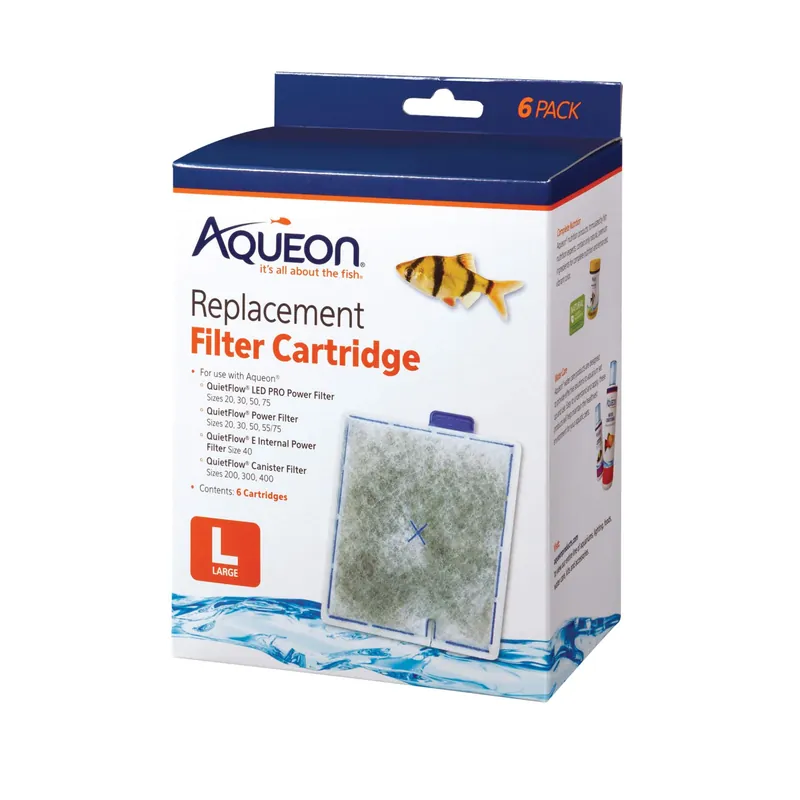 AQU Filter Cartridge L – 6pk - Hardware