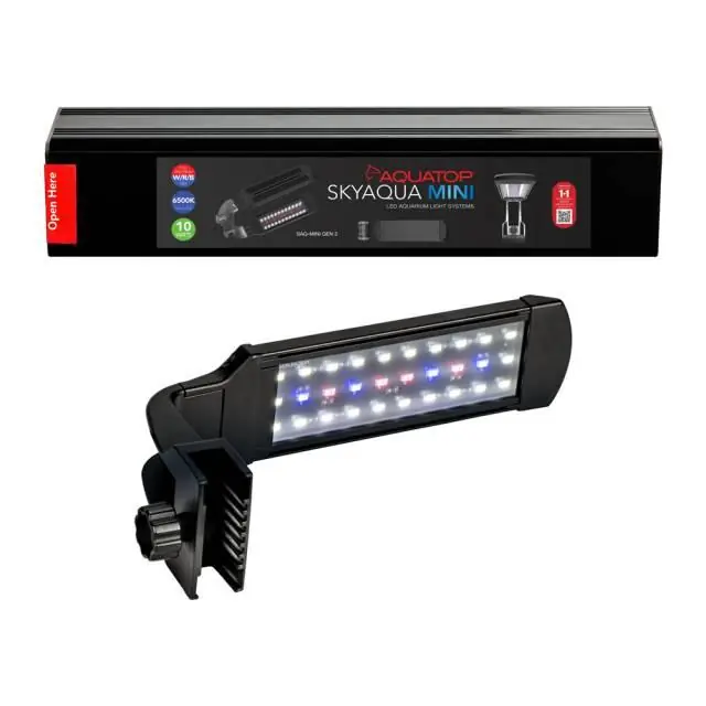 SkyAqua 10″ Mini Clamp-On Light