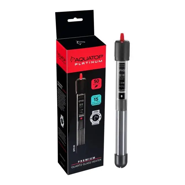 50w Quartz Platinum Heater - Hardware