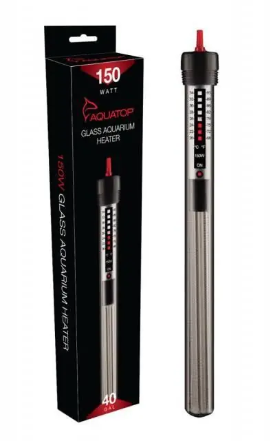 150w Glass Heater - Hardware