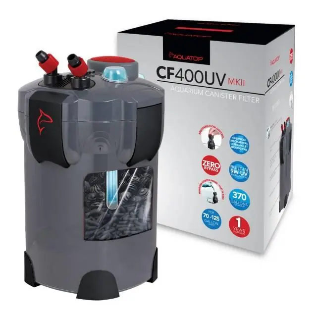 CF400-UV Canister Filter