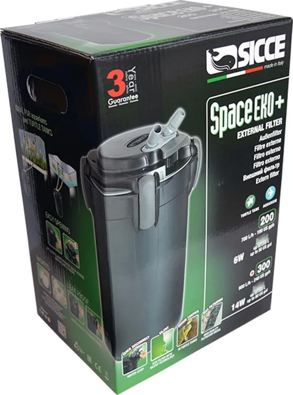 Space EKO 300 Canister Filter - Hardware
