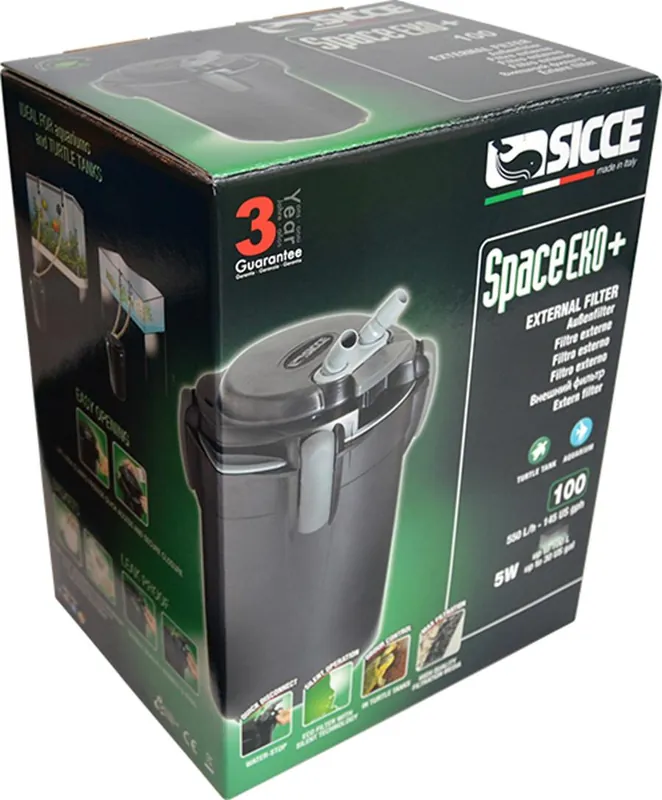 Space EKO 100 Canister Filter - Hardware