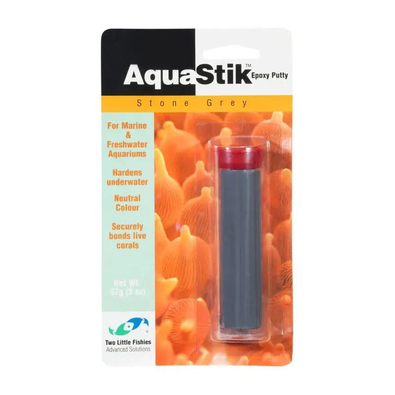 Aquastik Epoxy Gray 4 oz - SUPPLIES
