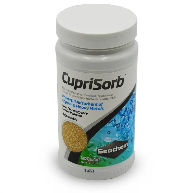 CurpiSorb Copper Removal 250 mL - SUPPLIES