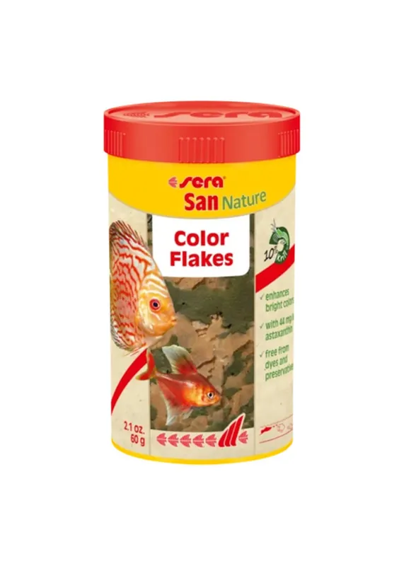 San Color Flakes Unit - Foods and Vitamins