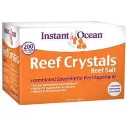 Reef Crystals Sea Salt 200 gal - SUPPLIES