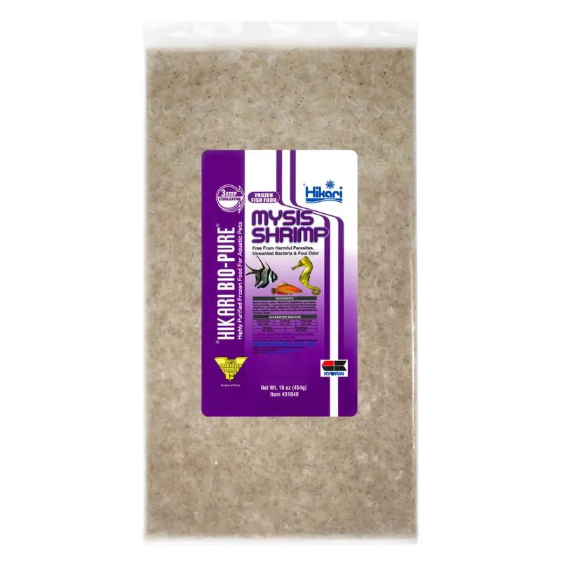 Bio Pure Mysis Shrimp 16 oz - Foods and Vitamins