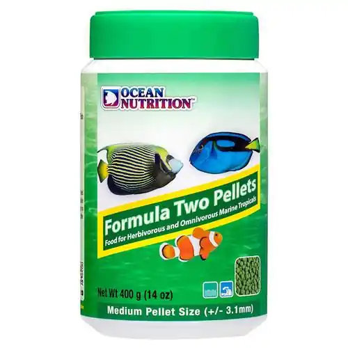 Formula Two Marine Pellet, Medium 200 g - Foods and Vitamins