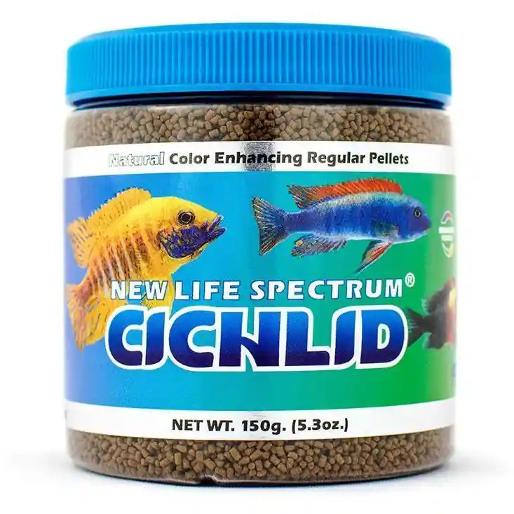 Cichlid Food Pellets 150 g - Foods and Vitamins
