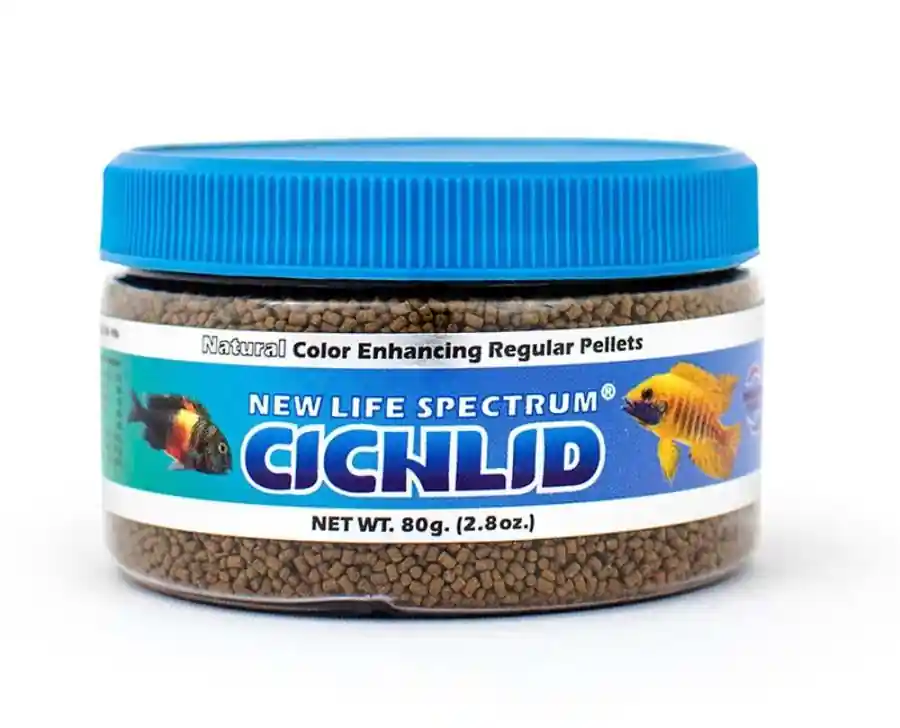 Cichlid Food Pellets 150 g - Foods and Vitamins