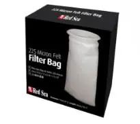 225 Micron Fine Felt Filter Bag - Hardware