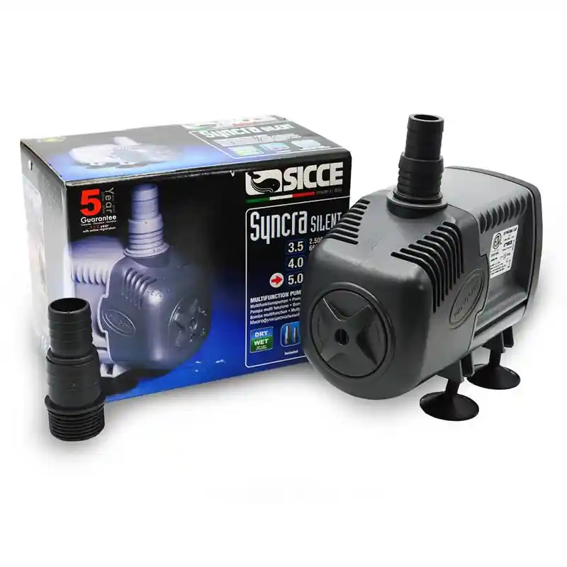 Syncra 0.5 Pump – 185gph - Hardware