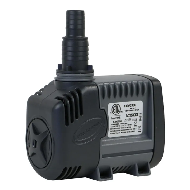 Syncra 1.5 Pump – 357gph - Hardware