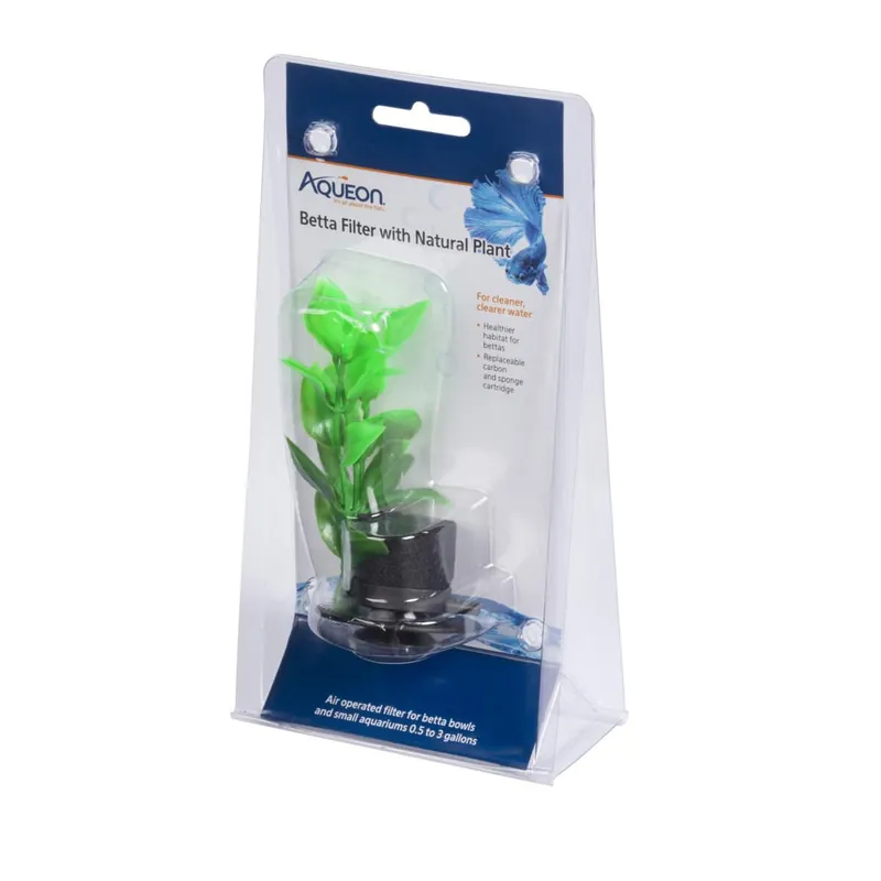 Betta Filter – Green Plant - Hardware