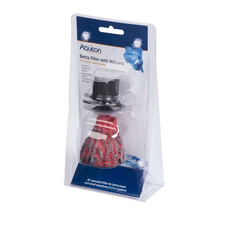 Betta Filter – Volcano - Hardware