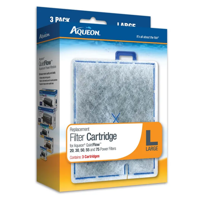 Large Filter Cartidge – 3pk - Hardware