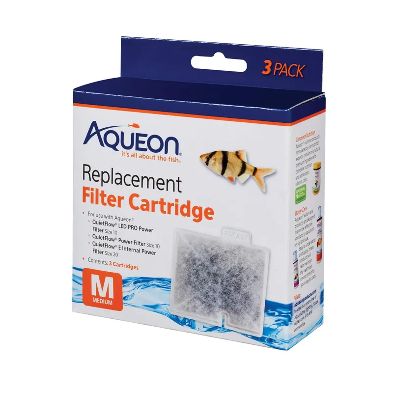 Medium Filter Cartridges – 3pk - Hardware