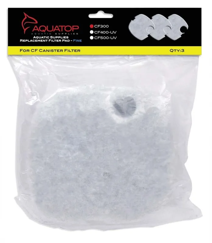 Replacement White Filter Pad for CF300 – 3pk - Hardware