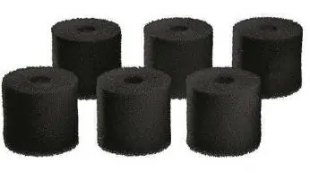 Carbon Pre-filter Foam Set of 6 for the BioMaster 45 ppi