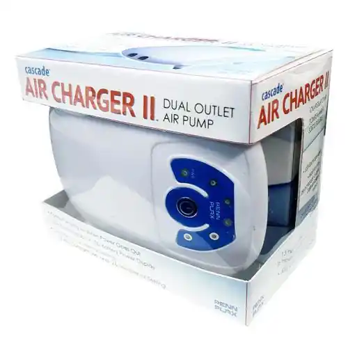 Pen-Plax USB Rechargeable Battery Air Pump – 2 Outlet