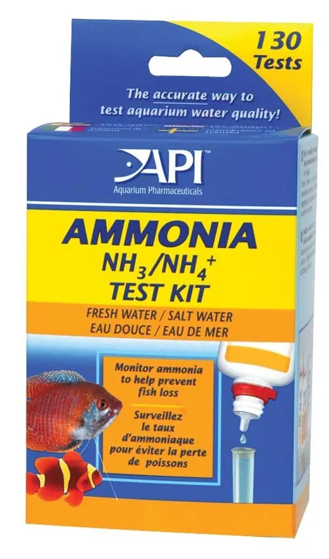 Ammonia Test Unit - SUPPLIES