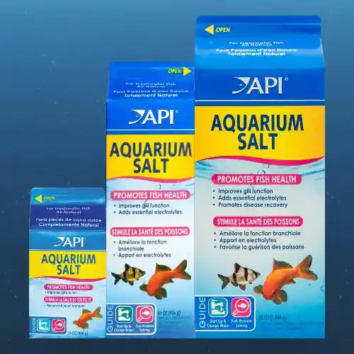 Aquarium Salt 65 oz - SUPPLIES