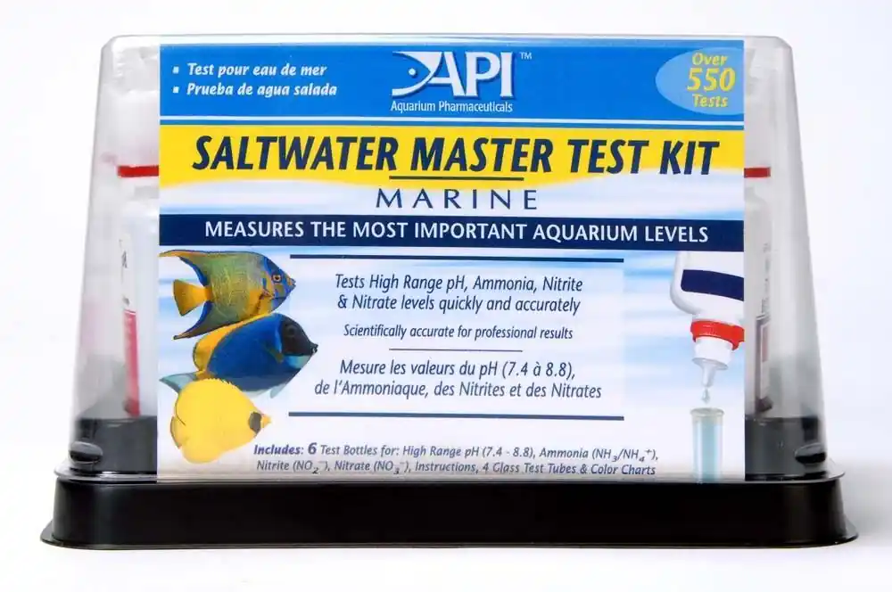 Saltwater Master Test Kit Unit - SUPPLIES