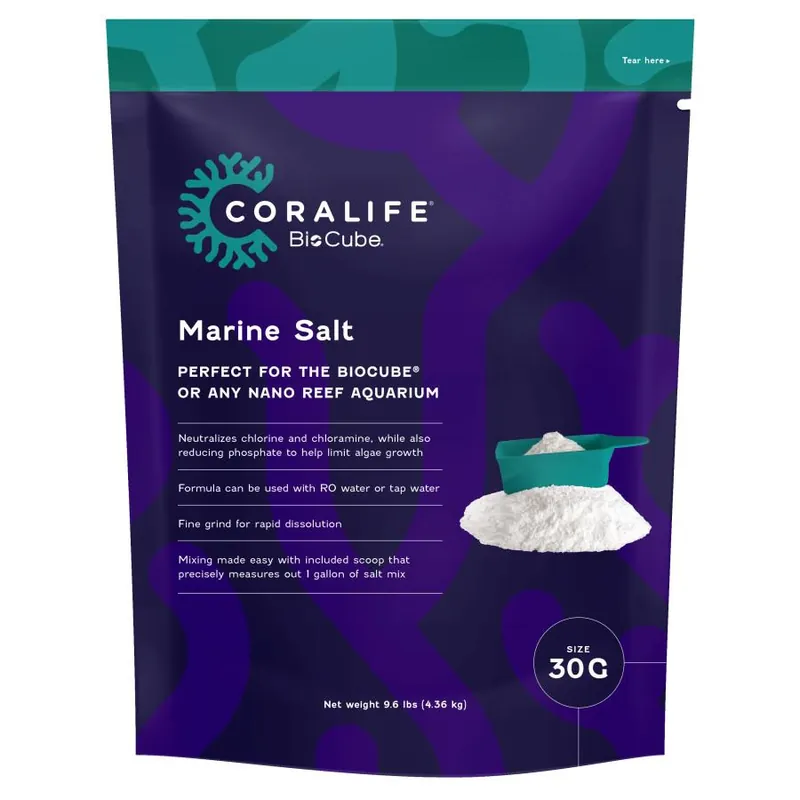 Marine Salt 30 gal - SUPPLIES