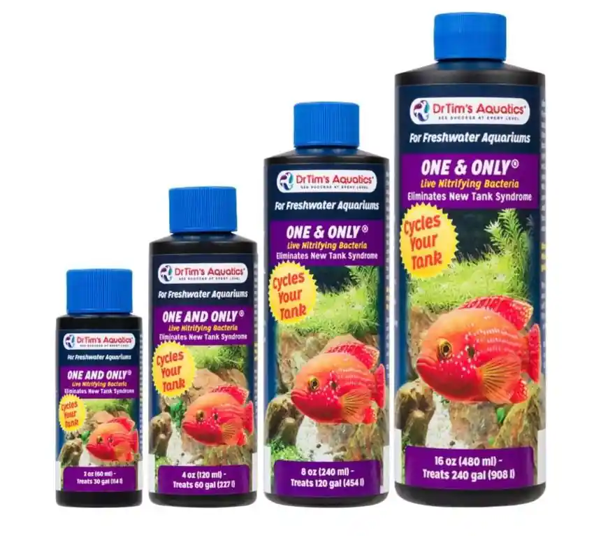 One & Only Nitrifying Bacteria for Freshwater 2 oz - SUPPLIES