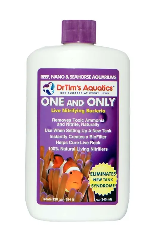 One & Only Live Nitrifying Bacteria for Reef 2 oz - SUPPLIES
