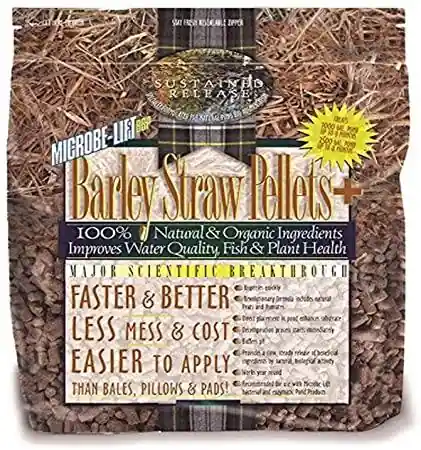 Barley Straw Pellets+ 2.2 lb - SUPPLIES