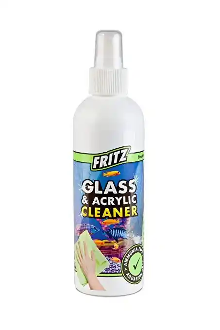 Glass & Acrylic Cleaner 16 oz - SUPPLIES