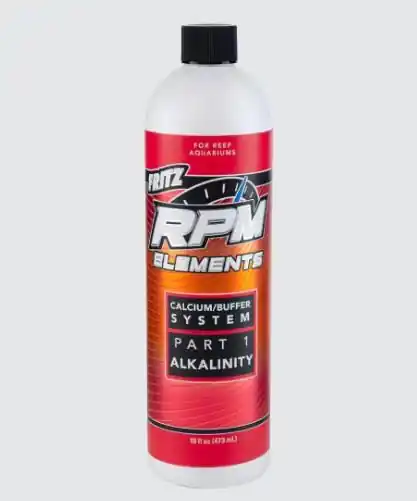 RPM Calcium Buffer System Pt 1 Alkalinity 32 oz - SUPPLIES