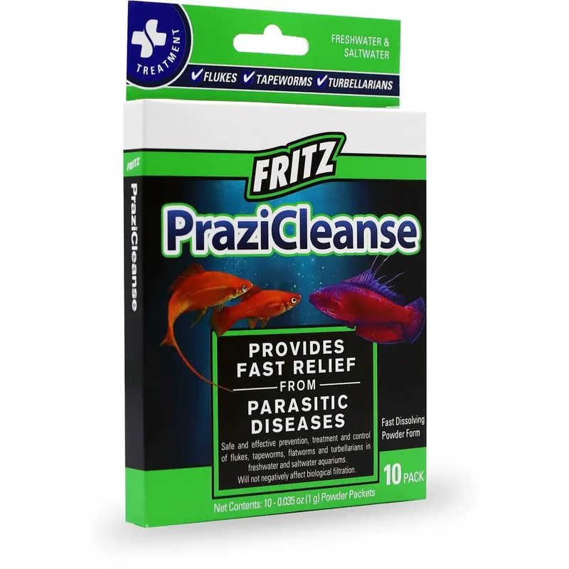 PraziCleanse 10 ct - SUPPLIES