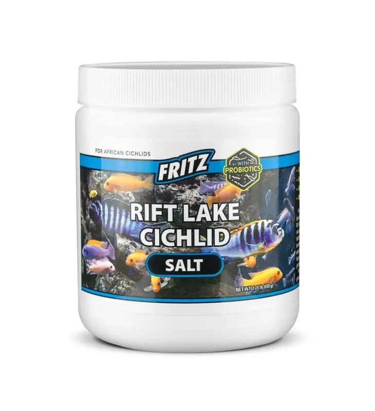 Rift Lake Cichlid Salt - SUPPLIES