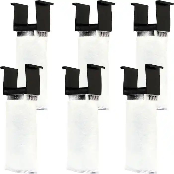 Nuvo 200 Micron Filter Sock w/ Holder 6 pack Desktop - SUPPLIES