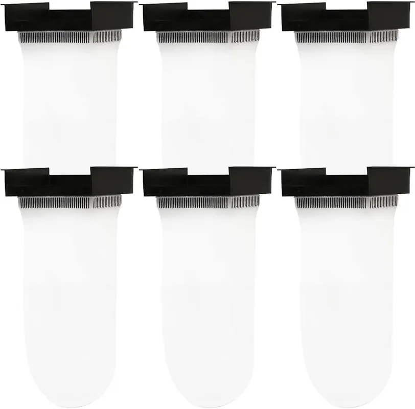 Nuvo 200 Micron Filter Sock w/ Holder 6 pack Midsize - SUPPLIES