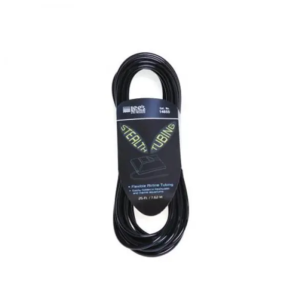 Sleek Black Airline Tubing 25 ft - SUPPLIES