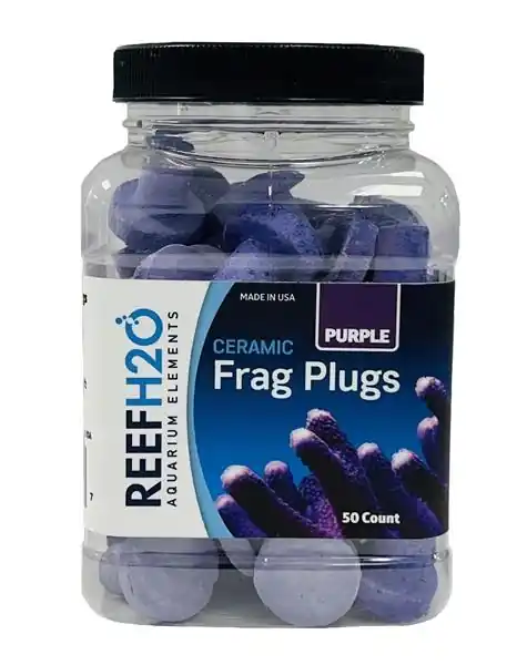 Ceramic Frag Plug Purple - SUPPLIES