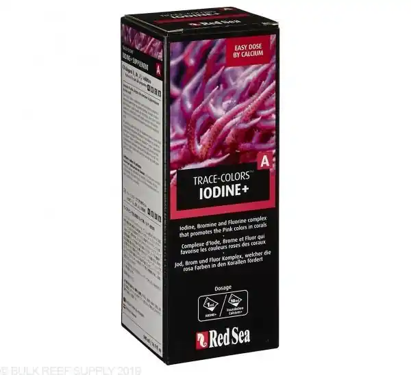 Trace Colors A (Iodine) 500 ml - SUPPLIES