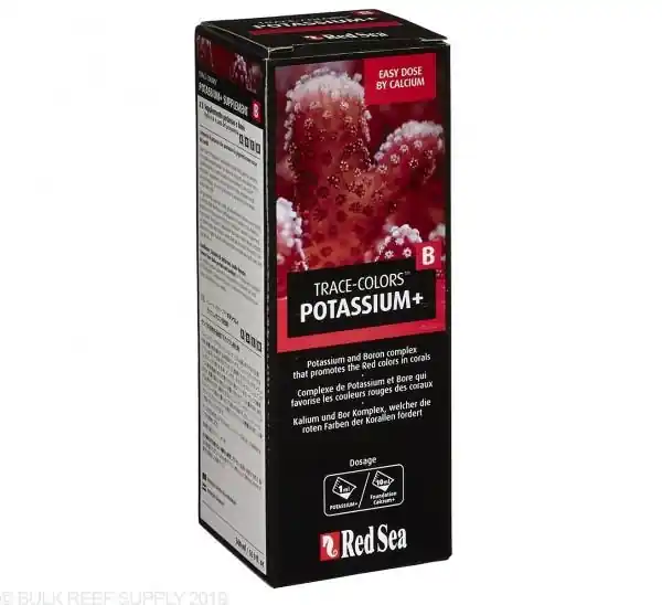 Trace Colors B (Potassium) 500 ml - SUPPLIES