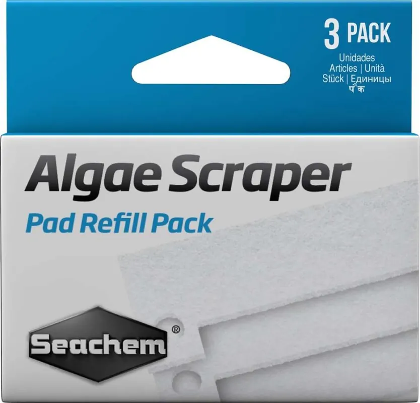 Algae Scraper Pad Refill Pack - SUPPLIES