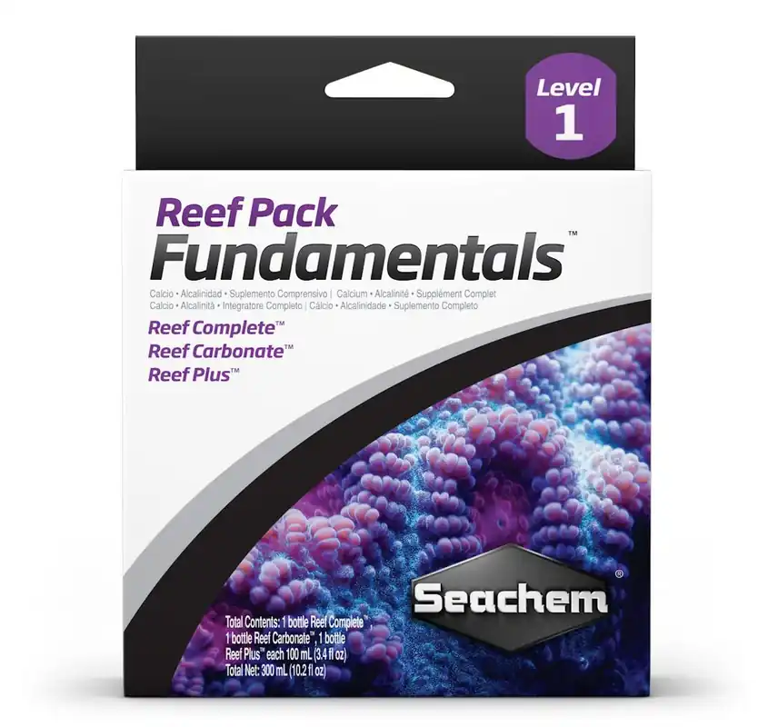 Reef Pack Fundamentals - SUPPLIES